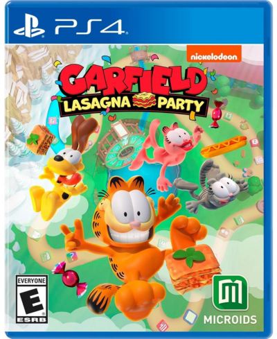PS4 - GARFIELD LASAGNA PARTY