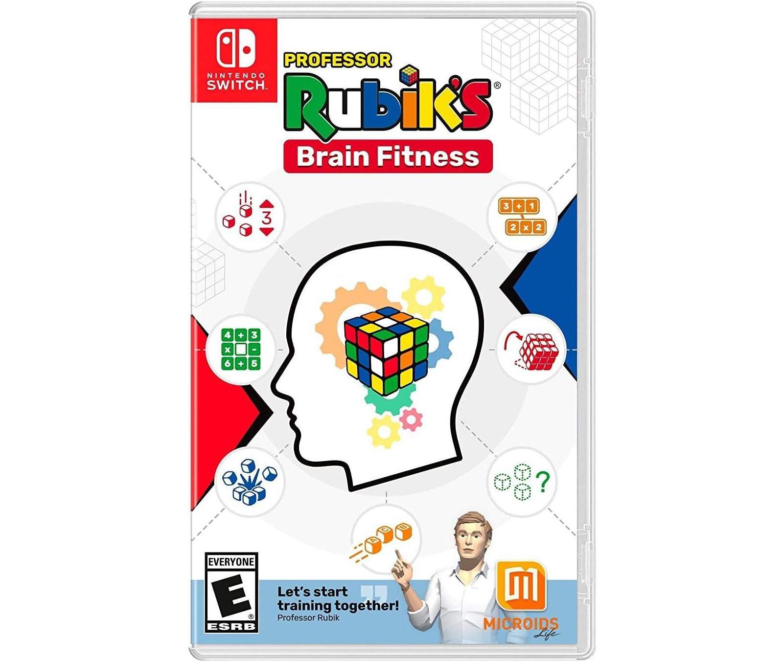 Игра Maximum Games Professor Rubiks Brain Fitness - Nintendo Switch