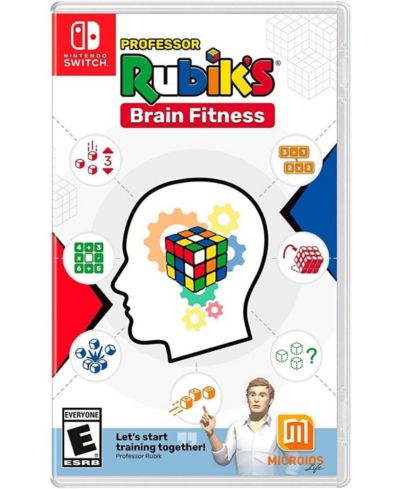 Игра Maximum Games Professor Rubiks Brain Fitness - Nintendo Switch