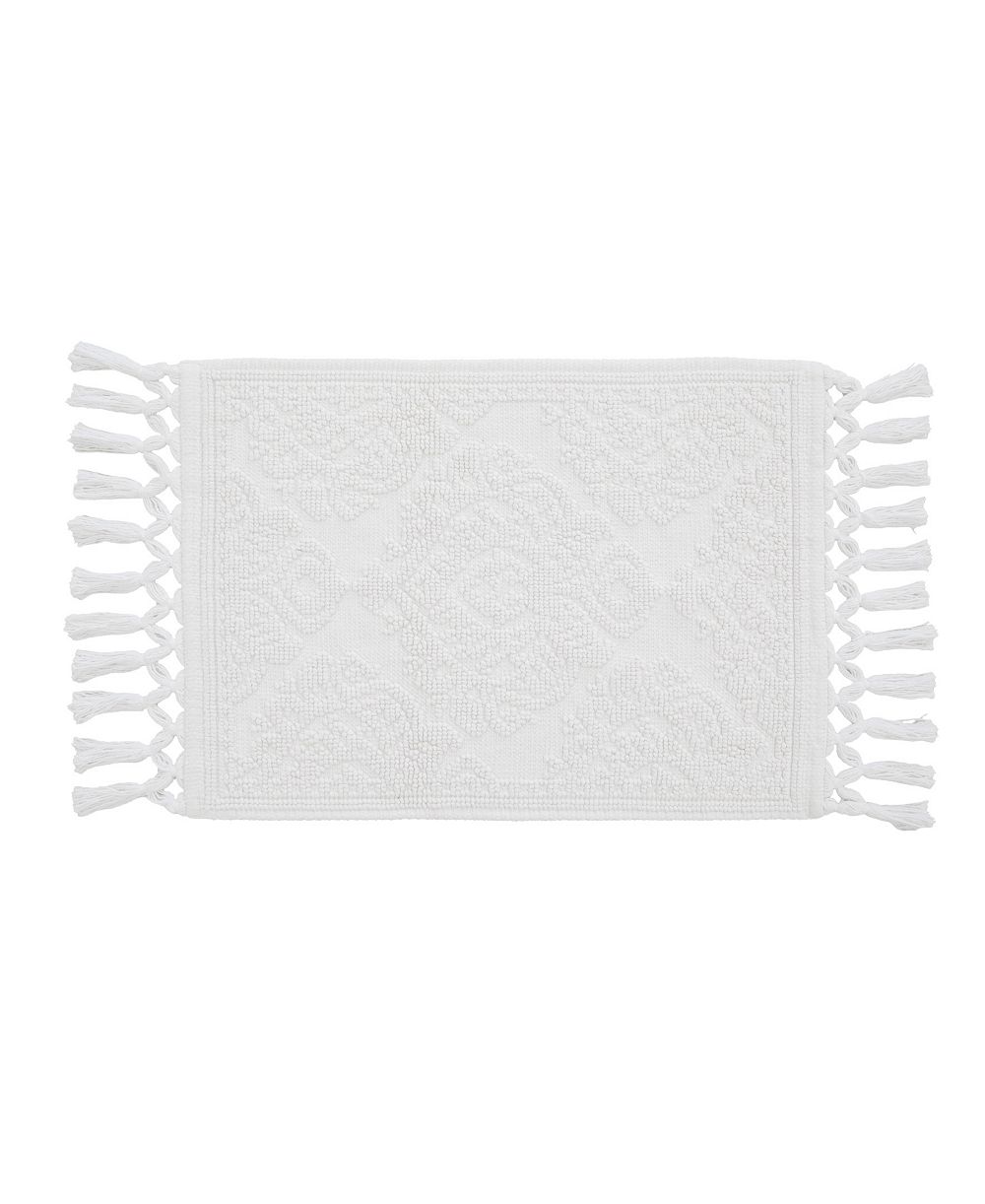 Коврик для ванной Jean Pierre New York Ricardo Fringe Cotton, 27" x 52"
