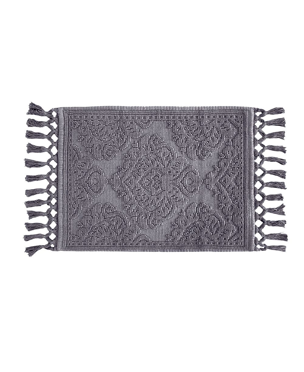 Коврик для ванной Jean Pierre New York Ricardo Fringe Cotton 17" x 31"