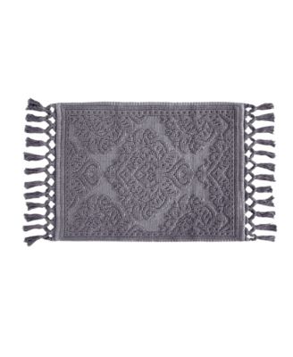 Коврик для ванной Jean Pierre New York Ricardo Fringe Cotton 17" x 31"
