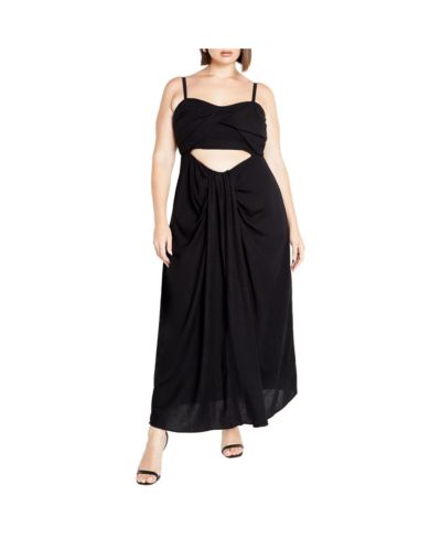 CITY CHIC Women's April Maxi Dress