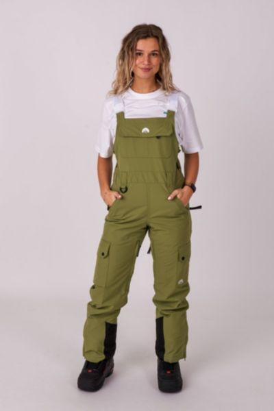 Женские брюки OOSC Yeh Girl Bib, Khaki
