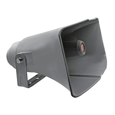 5 Core PA Speaker 16" 400W Bull Horn Loud Audio 10Ohm Outdoor Speakers System 10Ohm Reflex Megaphone