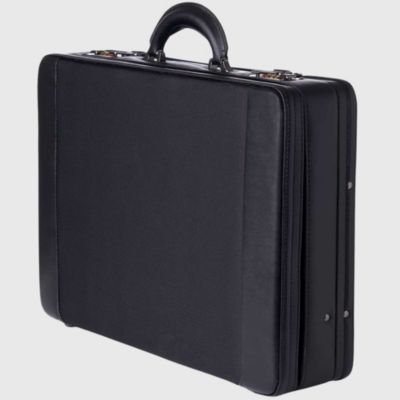 Мужской деловой портфель Alpine Swiss Hard Side Expandable Attache Case