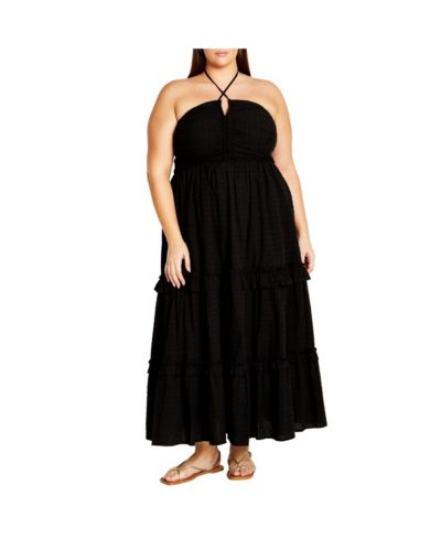 CITY CHIC Women's Ivy Maxi Dress