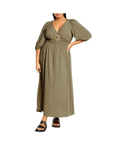 CITY CHIC Women's Daydream Maxi Dress