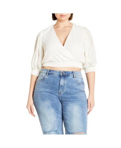 CITY CHIC Women's Dee Top