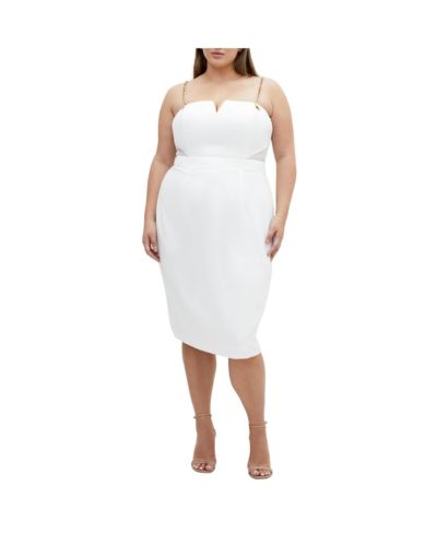 CITY CHIC Women's Ann Chain Dress