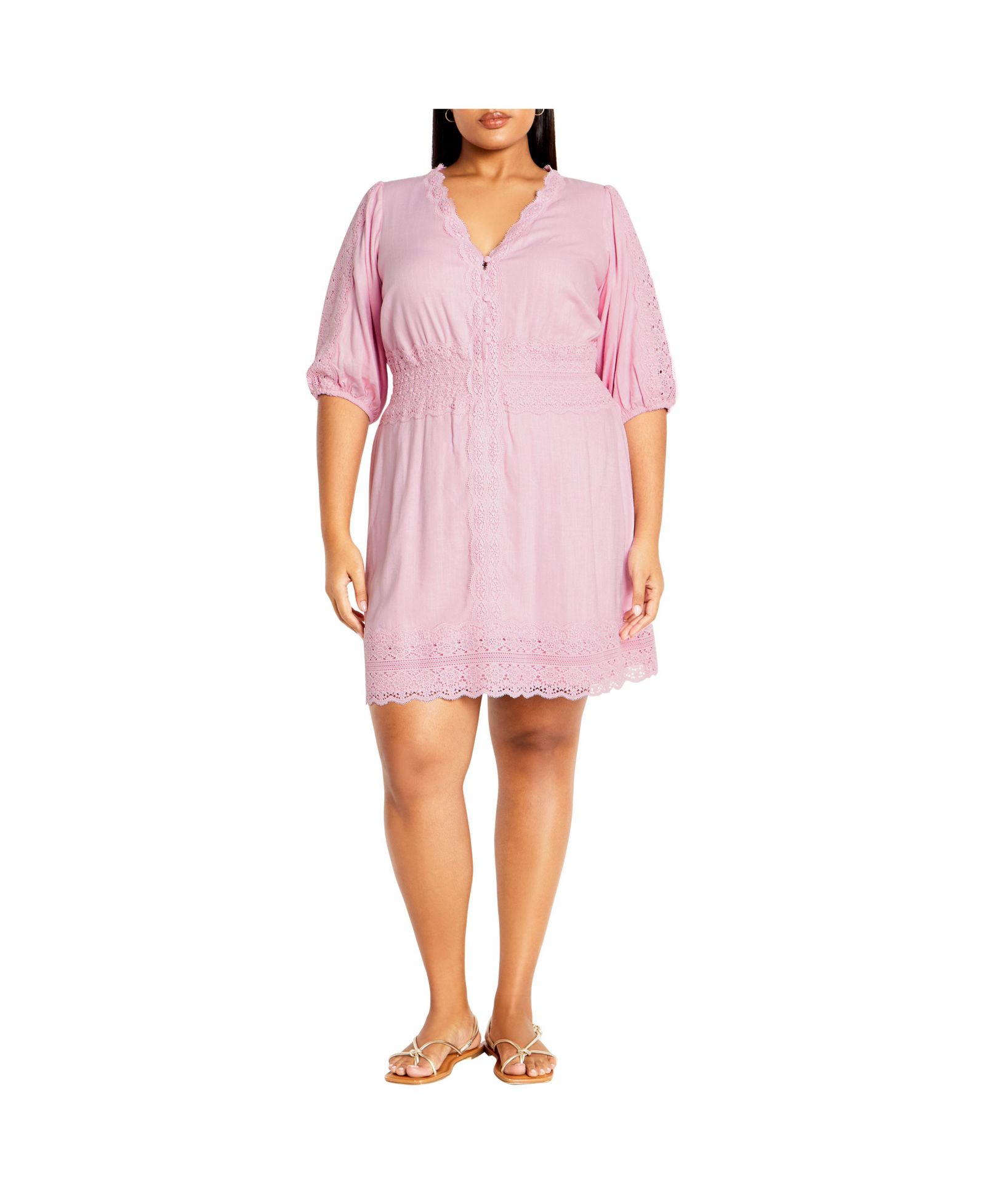 CITY CHIC Платье Belle Plus Size