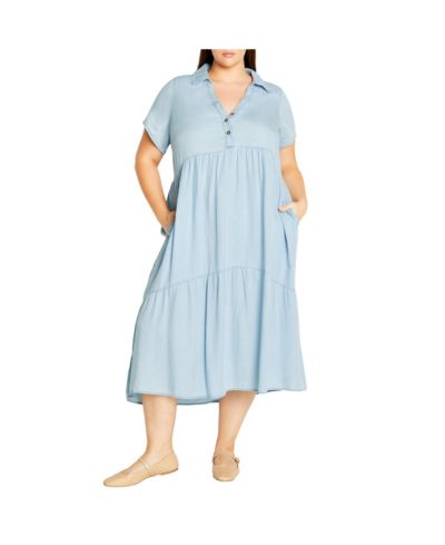 CITY CHIC Women's Shyla Midi Dress