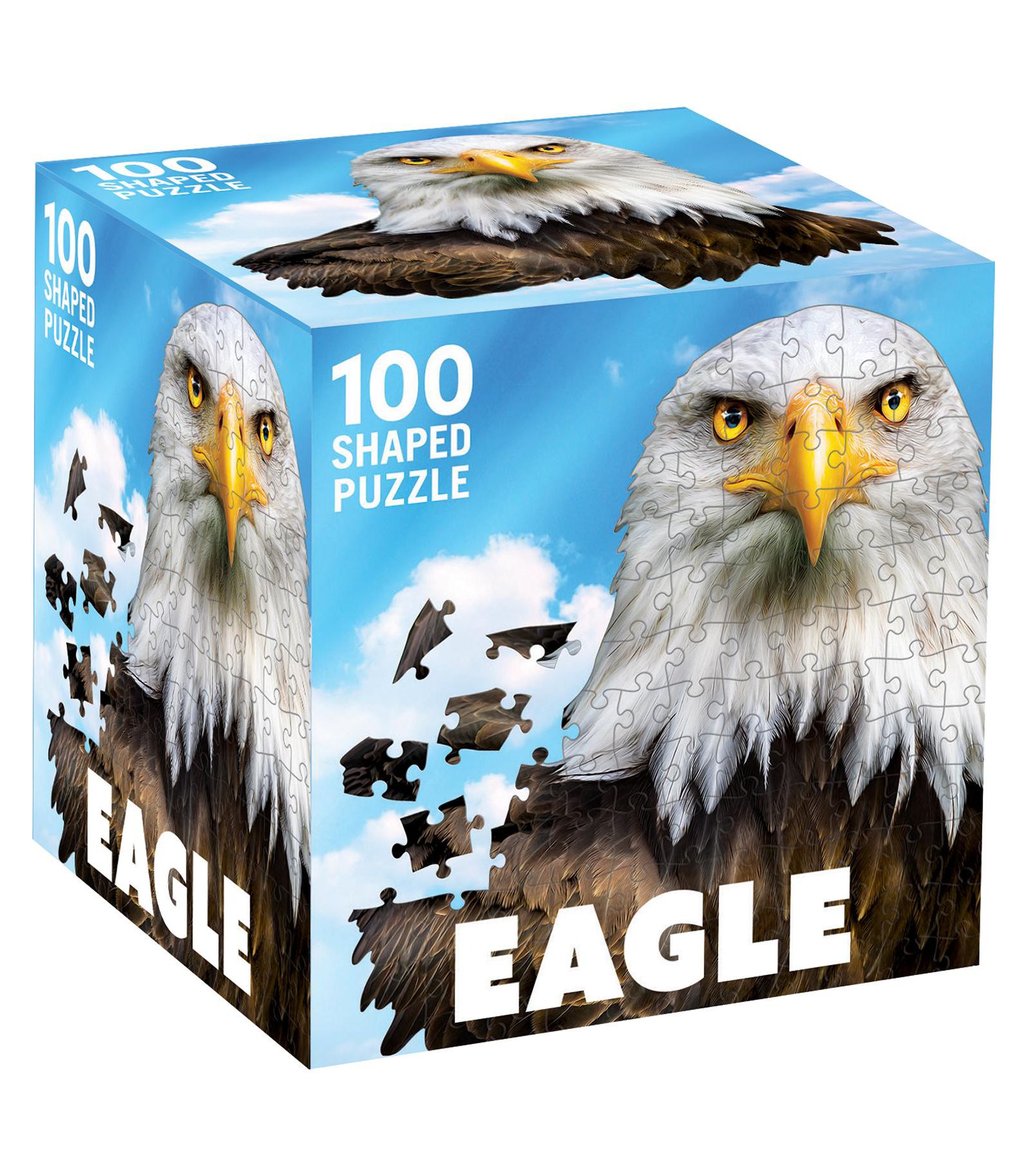 Пазл Eagle, 100 деталей, фигурный