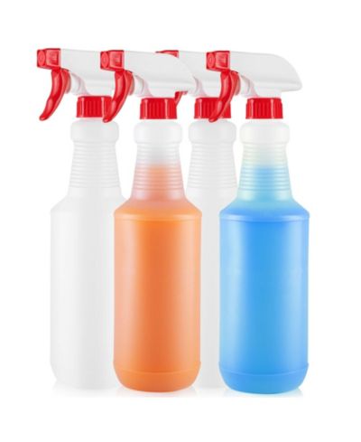 Набор бутылок для распыления Zulay Kitchen Heavy Duty 4 PCS 32oz