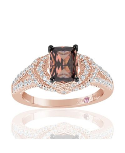 Кольцо Suzy Levian New York Sterling Silver Cubic Zirconia