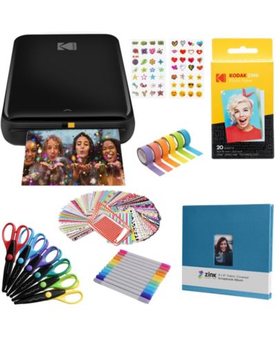 Kodak Step мобильный фотопринтер 2x3" и набор для скрапбукинга