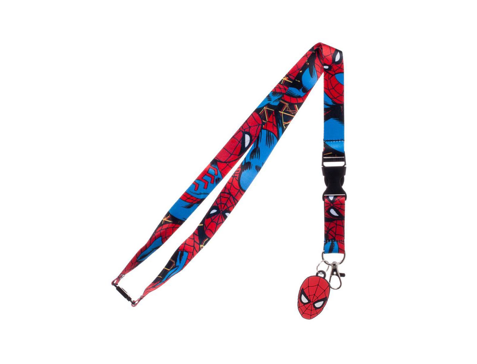 Spider-Man Wall Crawler 22" Lanyard With ID Sleeve