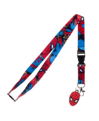 Ланьярд Spider-Man Wall Crawler 22" с чехлом для ID