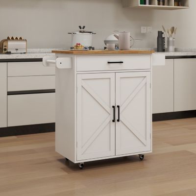 Кухонная тележка Streamdale Furniture с полками