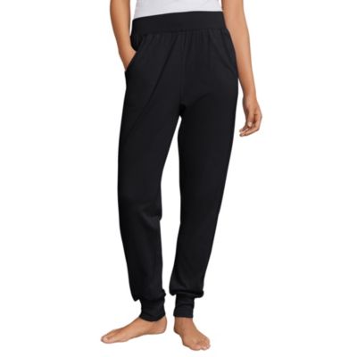 ellos Women's Cotton Spandex Jersey Jogger Sleep Pants