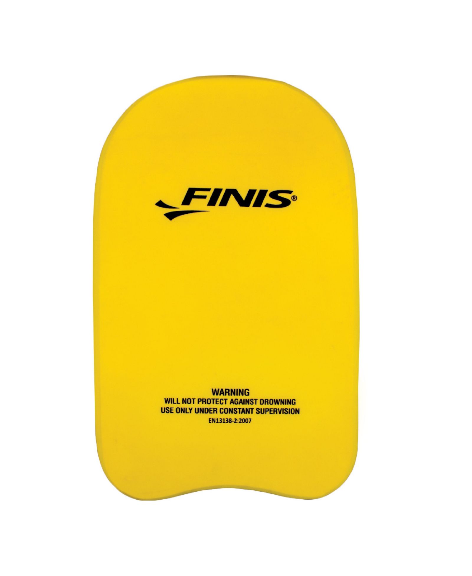Плавательная доска FINIS Foam Kickboard Jr Yellow