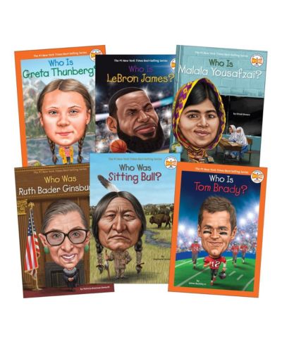 Penguin Random House Who Was/Is Books - набор из 6 книг