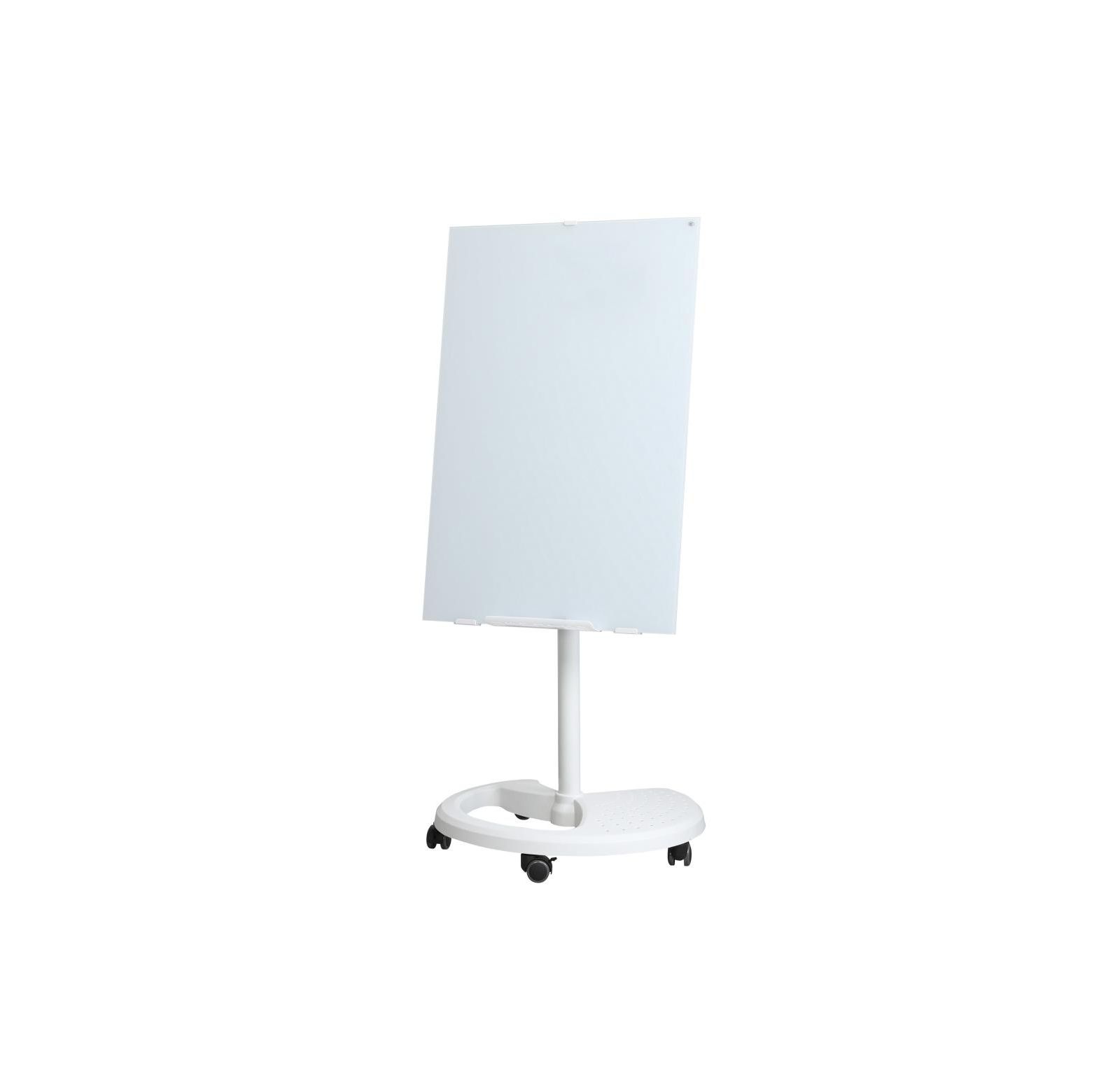 Streamdale Adjustable Magnetic Glass Whiteboard Set