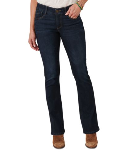 Democracy Petite джинсы bootcut Luxe Touch Itty Bitty