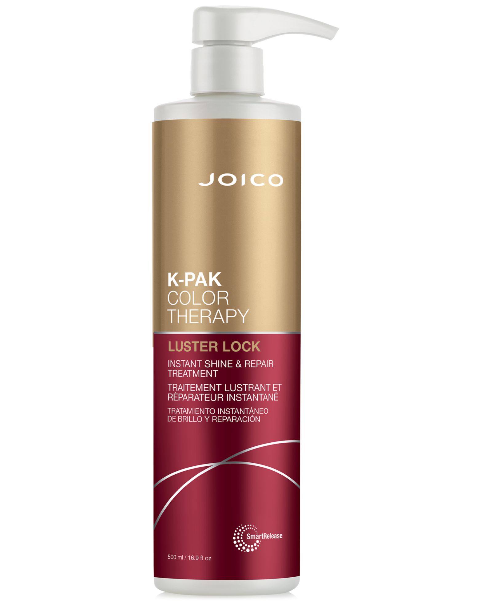 Joico K-PAK Color Therapy Luster Lock мгновенное средство для блеска и восстановления, 16.9 oz.