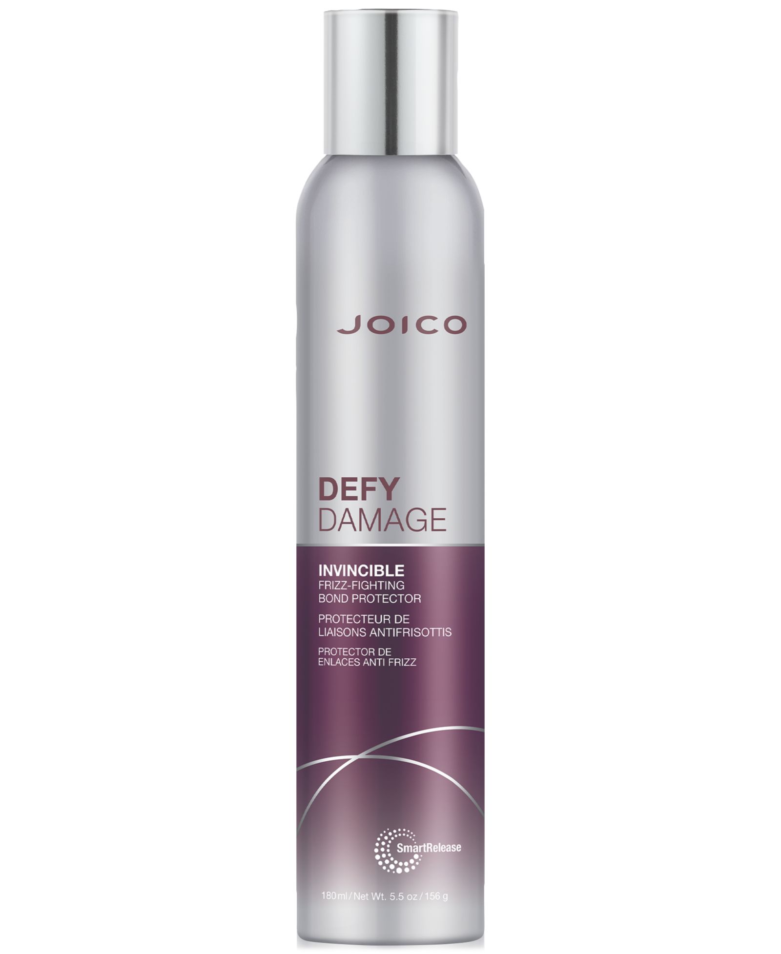 Joico Defy Damage Invincible средство для защиты структуры волос от пушистости, 5.5 oz.