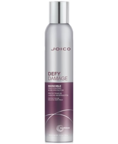 Joico Defy Damage Invincible средство для защиты структуры волос от пушистости, 5.5 oz.