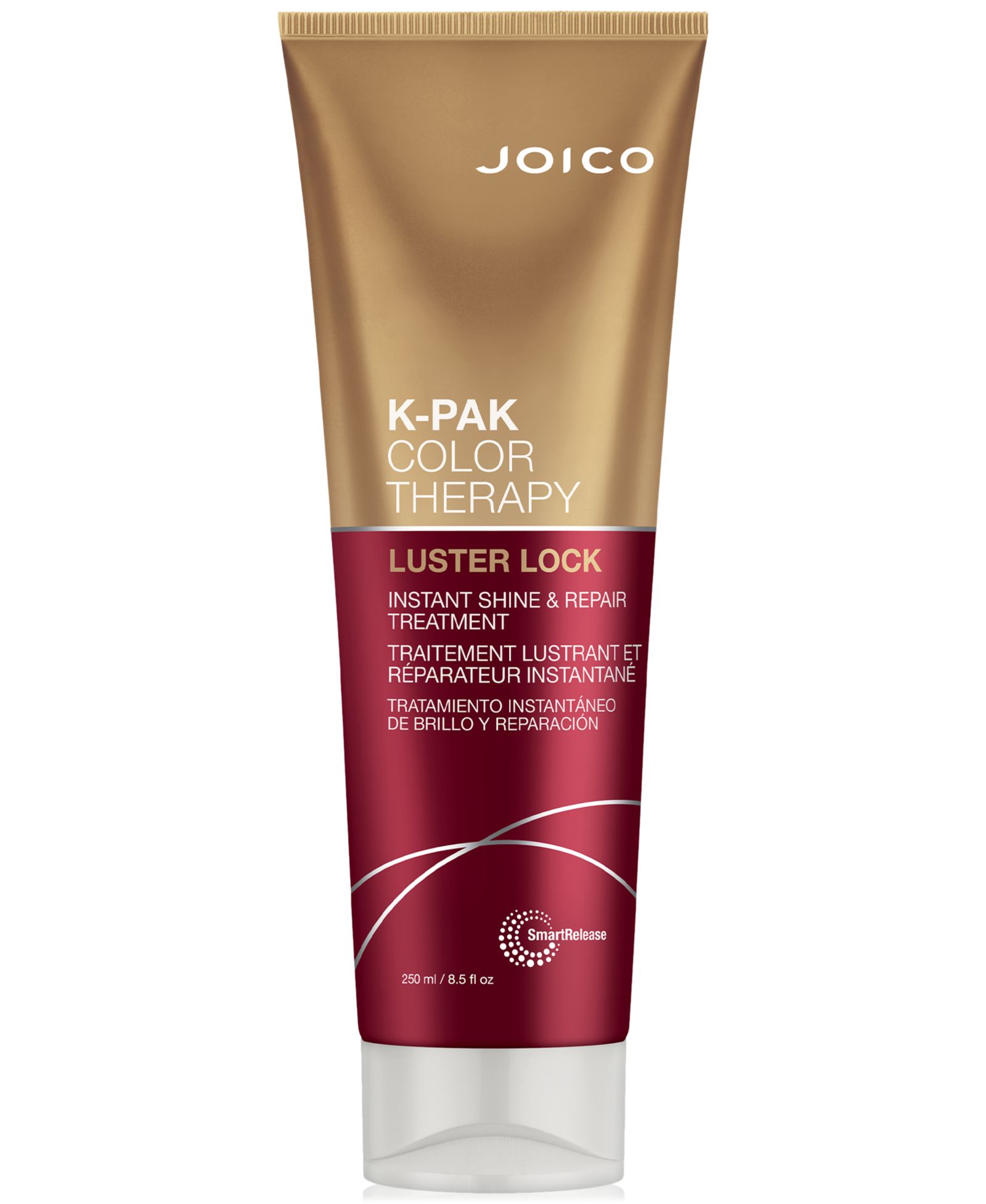 Средство для мгновенного блеска и восстановления Joico K-PAK Color Therapy Luster Lock, 8.5 oz.