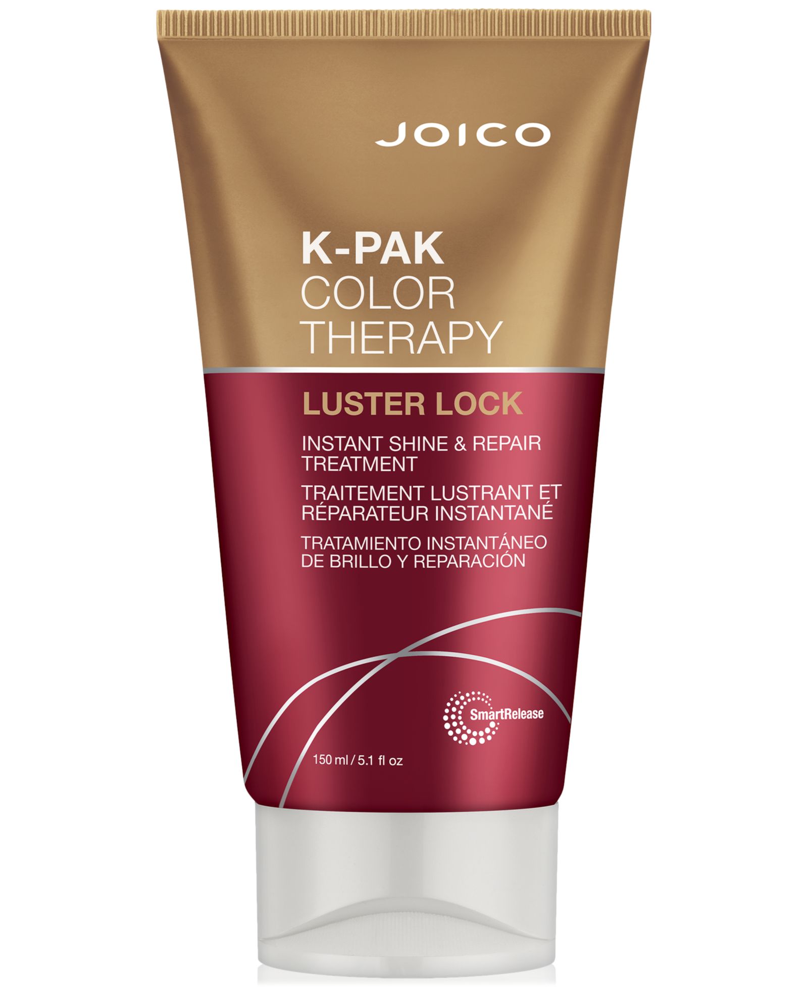 Средство для восстановления и блеска волос Joico K-PAK Color Therapy Luster Lock, 5.1 oz.