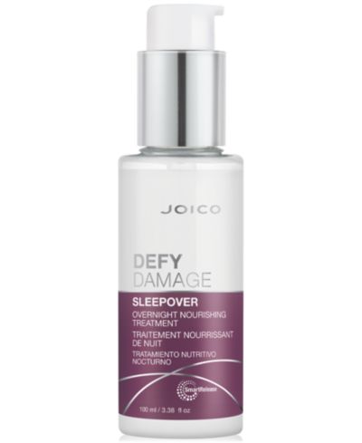 Ночная маска для волос Joico Defy Damage Sleepover Overnight Nourishing Treatment 3.38 oz.