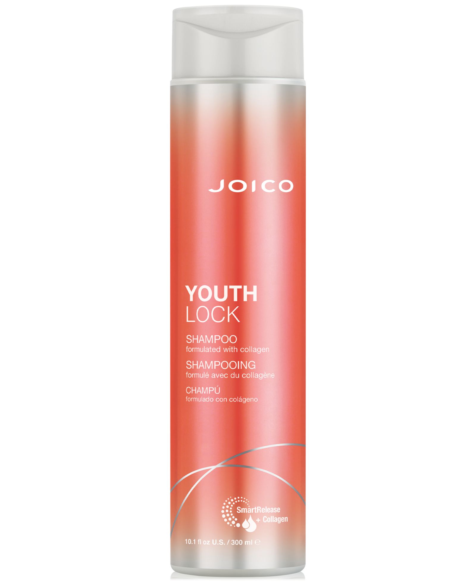Шампунь Joico YouthLock, 10.1 oz.