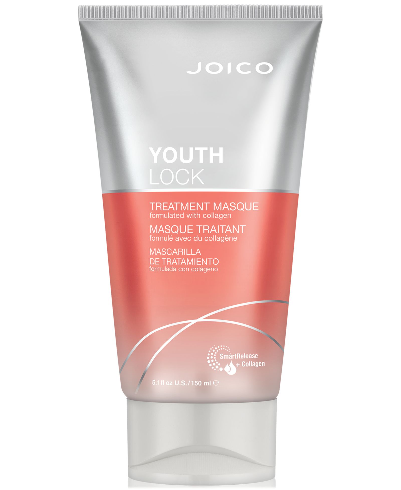 Joico маска для ухода за волосами YouthLock 5.1 oz.