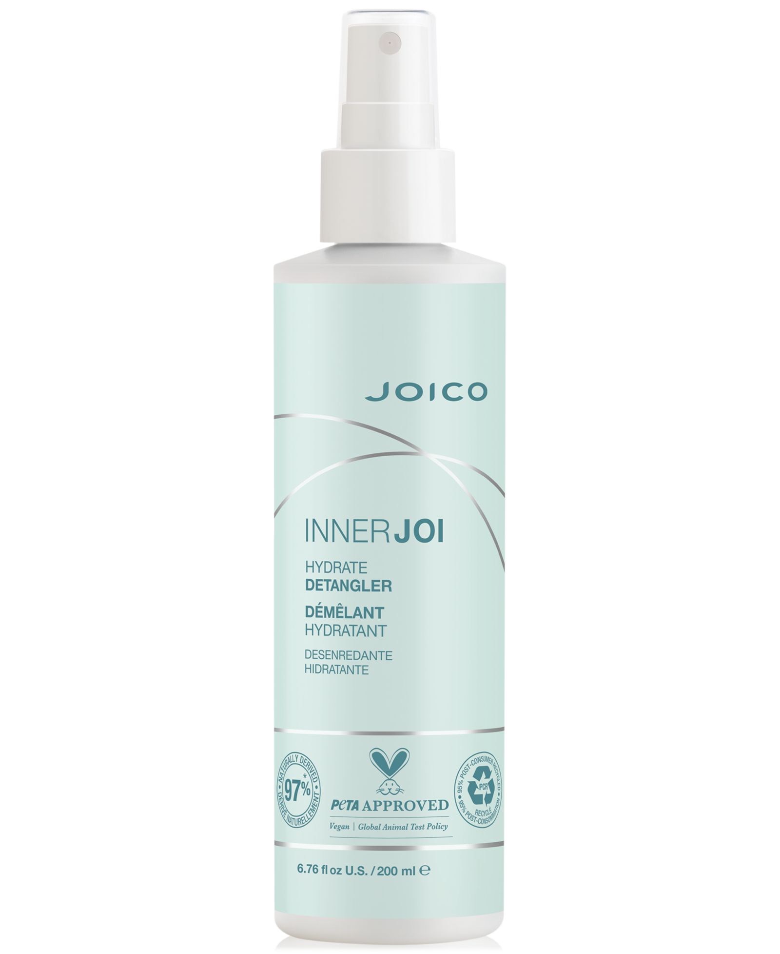Joico Inner Joi Hydrate Detangler, 6.76 oz.