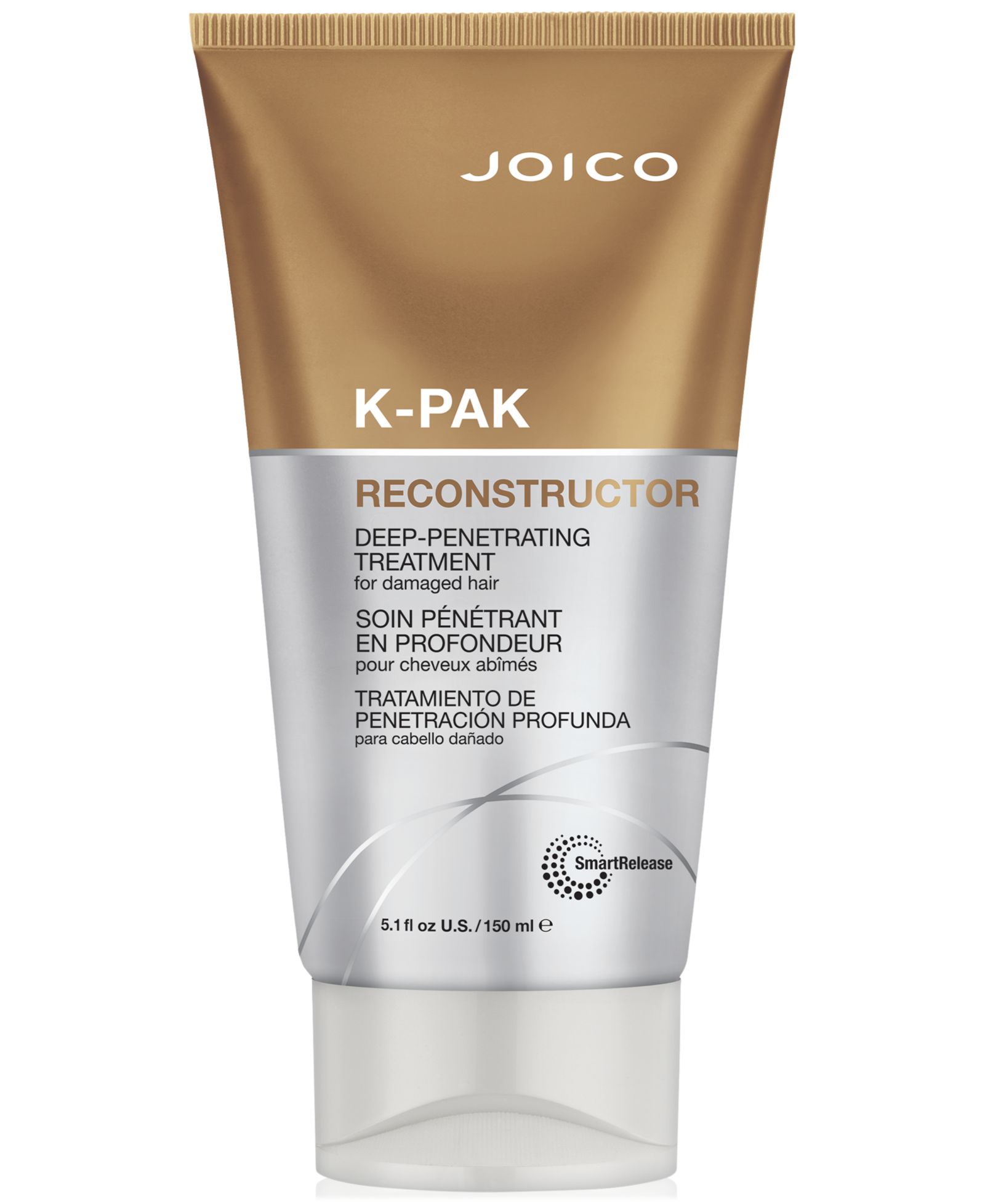 Joico K-PAK глубоко проникающая восстанавливающая маска, 5.1 oz.