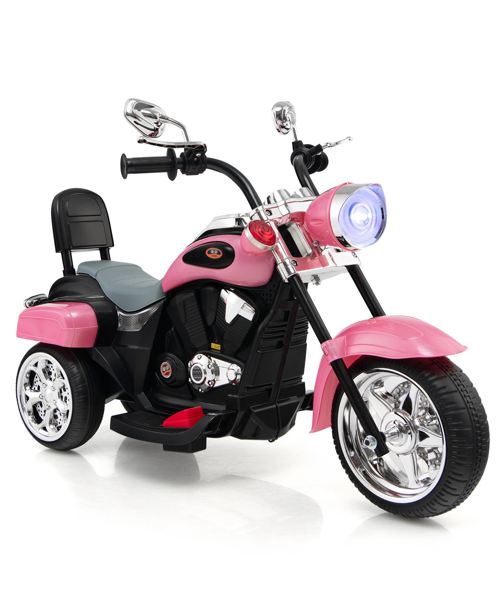 Мотоцикл-игрушка Slickblue 6V Powered Toddler 3-Wheel