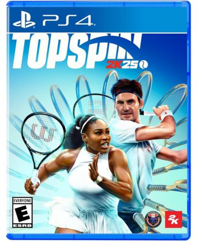 TopSpin 2K25 Standard Edition PlayStation 4