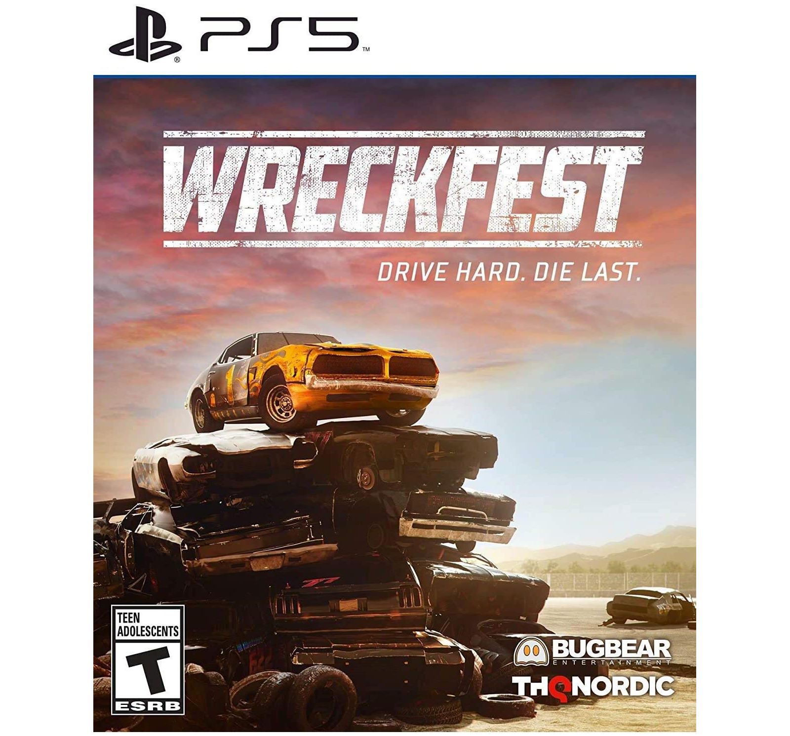 Wreckfest - PlayStation 5