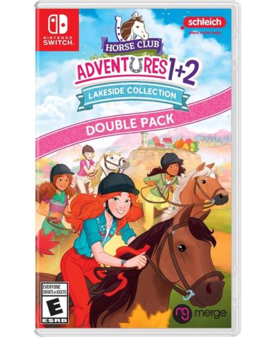 Horse Club Adventures 1 + 2 Lakeside Collection Nintendo Switch