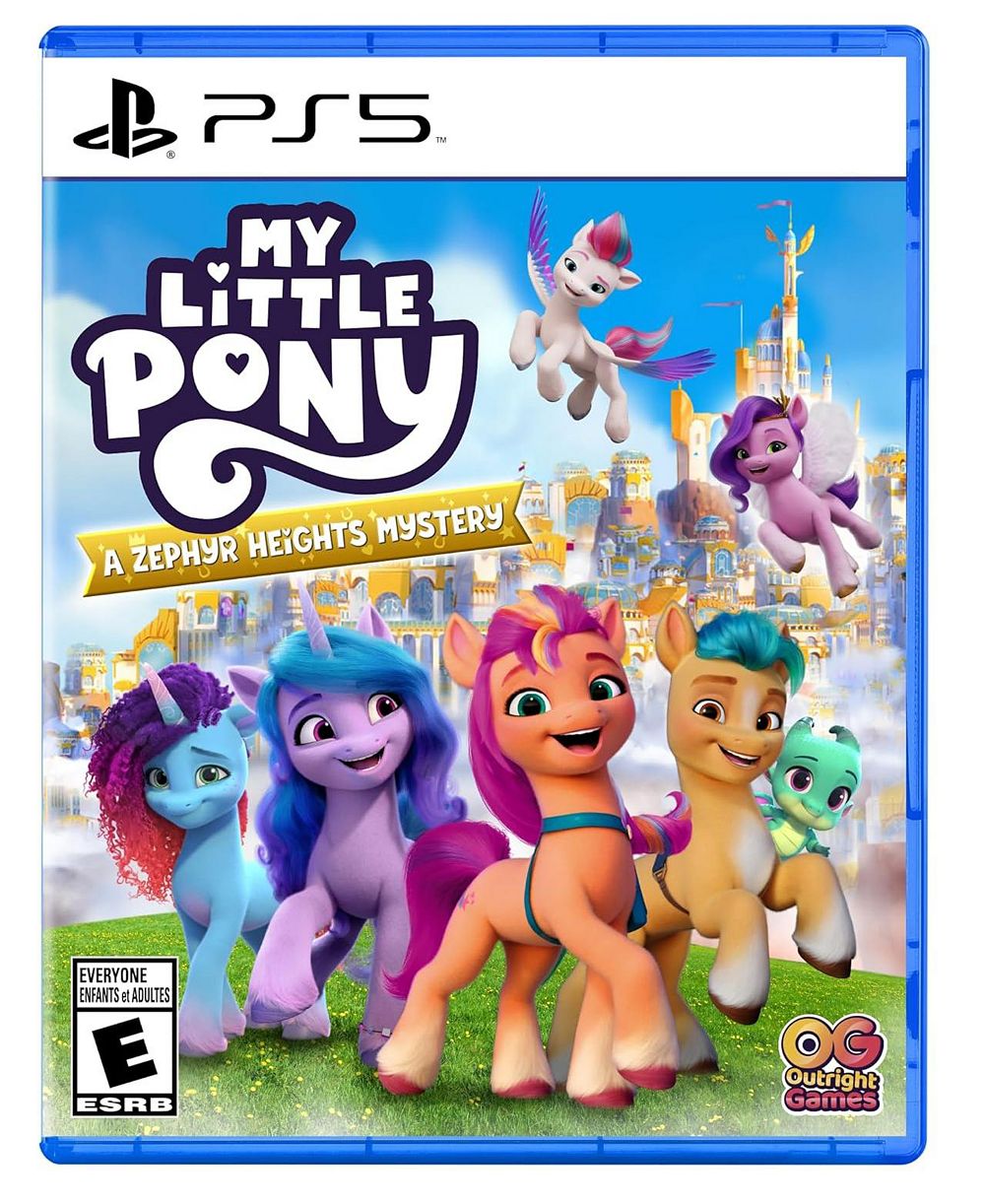 U & I Entertainment My Little Pony A Zephyr Heights Тайна - PlayStation 5