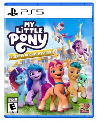U & I Entertainment My Little Pony A Zephyr Heights Тайна - PlayStation 5