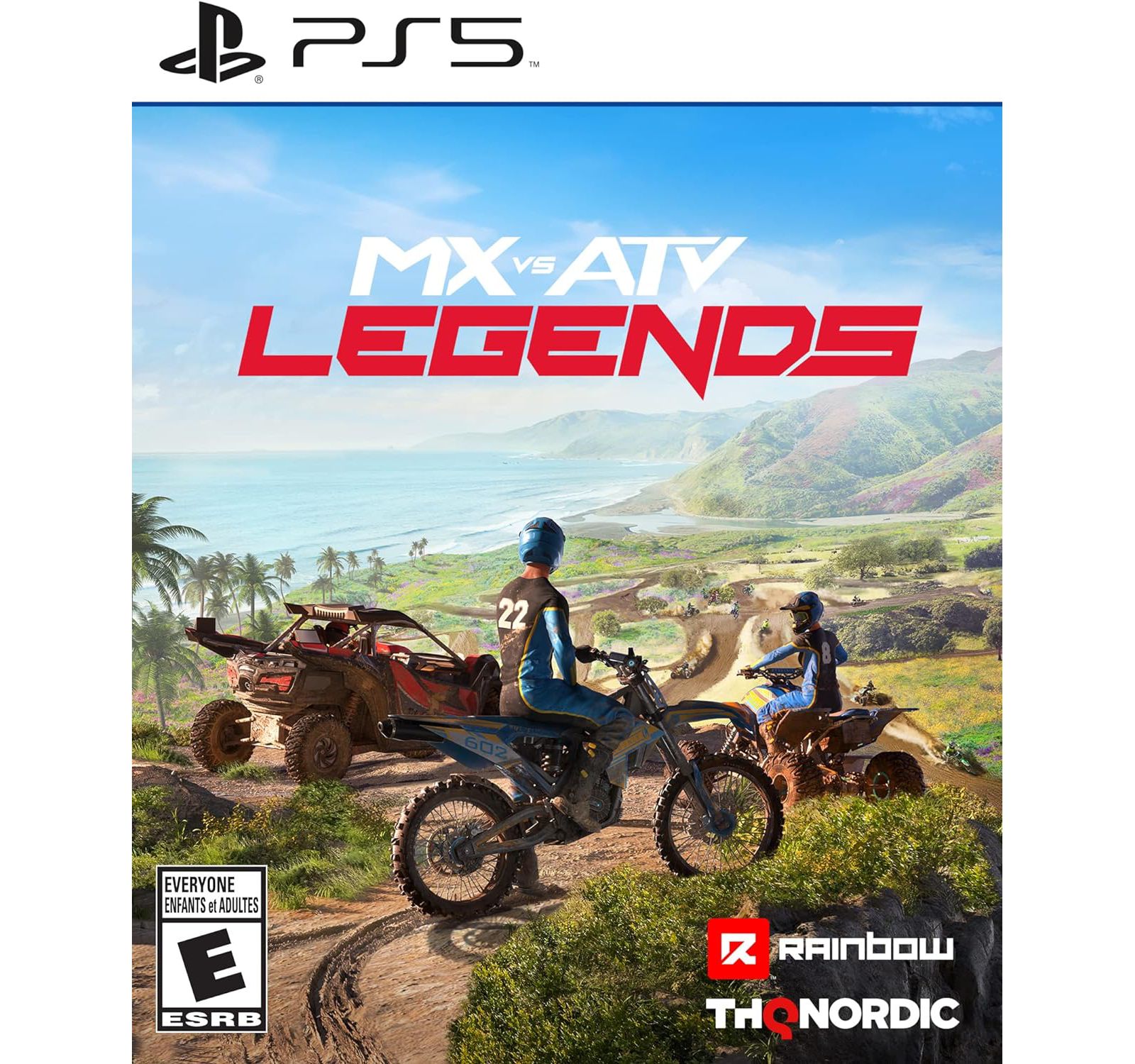 MX Vs ATV Legends PlayStation 5