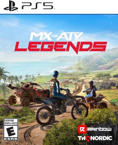 MX Vs ATV Legends PlayStation 5
