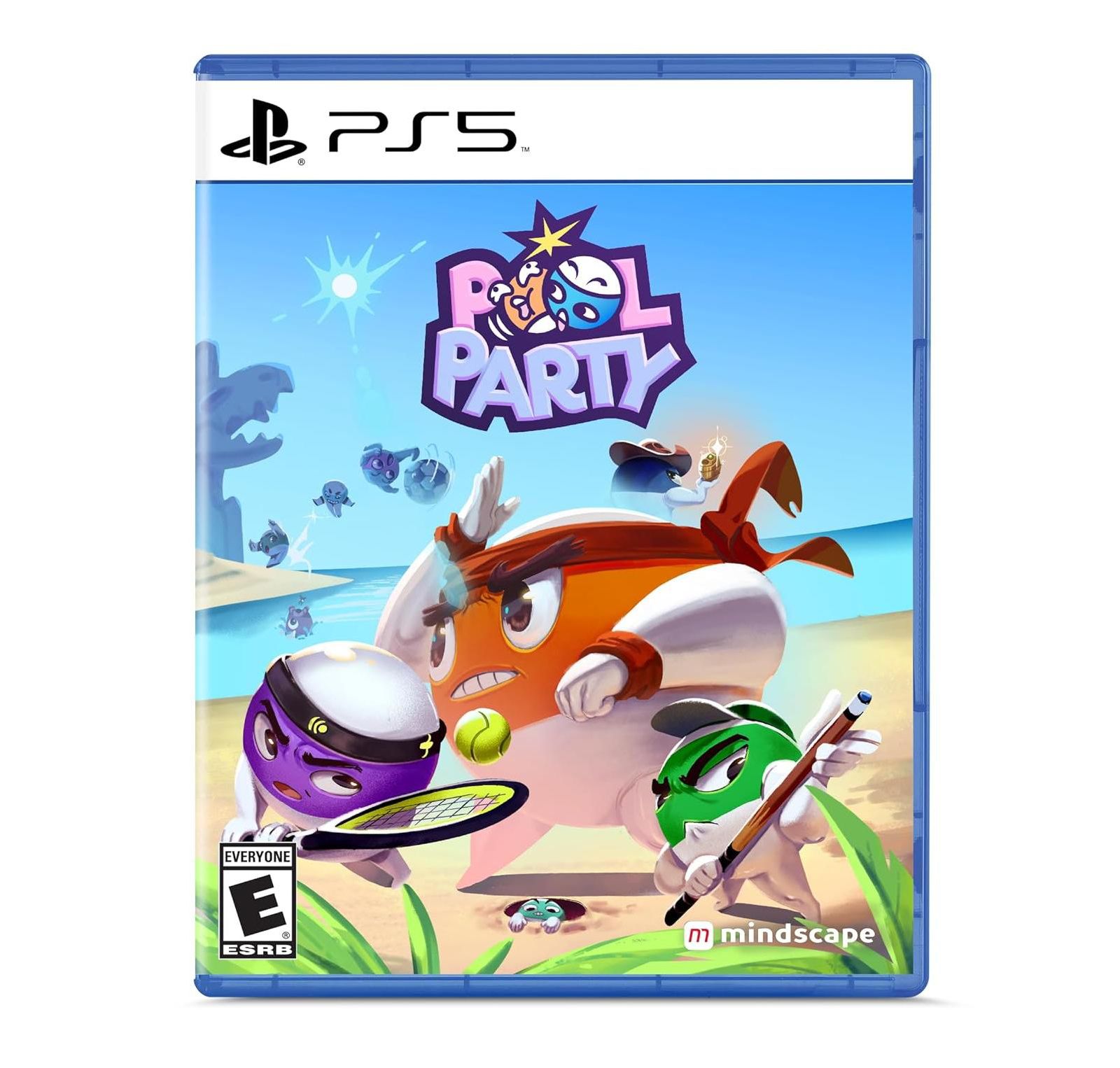 U & I Entertainment Pool Party Four-Player PlayStation 5