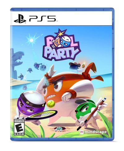 U & I Entertainment Pool Party для 4 игроков, PlayStation 5