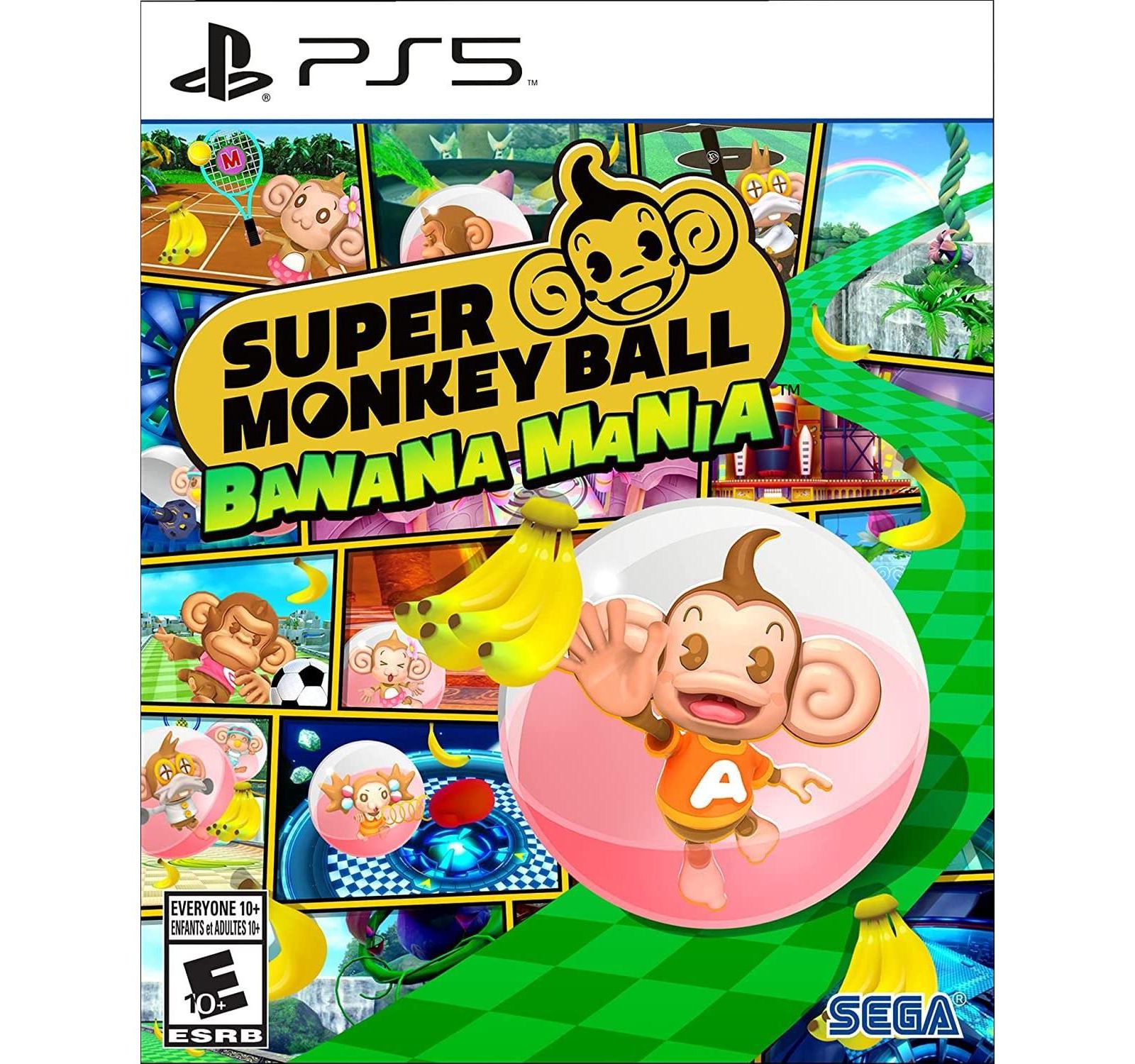 Sega Super Monkey Ball Banana Mania Standard Edition PlayStation 5