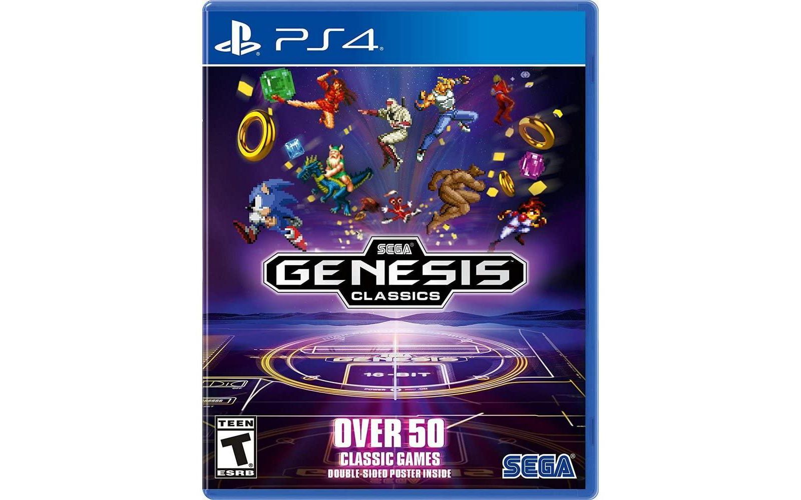 Sega Genesis Classics - PlayStation 4